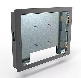 Врезное крепление для скрытой установки Qbic AC-120